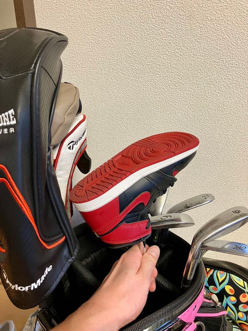 【超レア・現品限り】NIKE JORDAN 1 ジョーダン パターカバー j