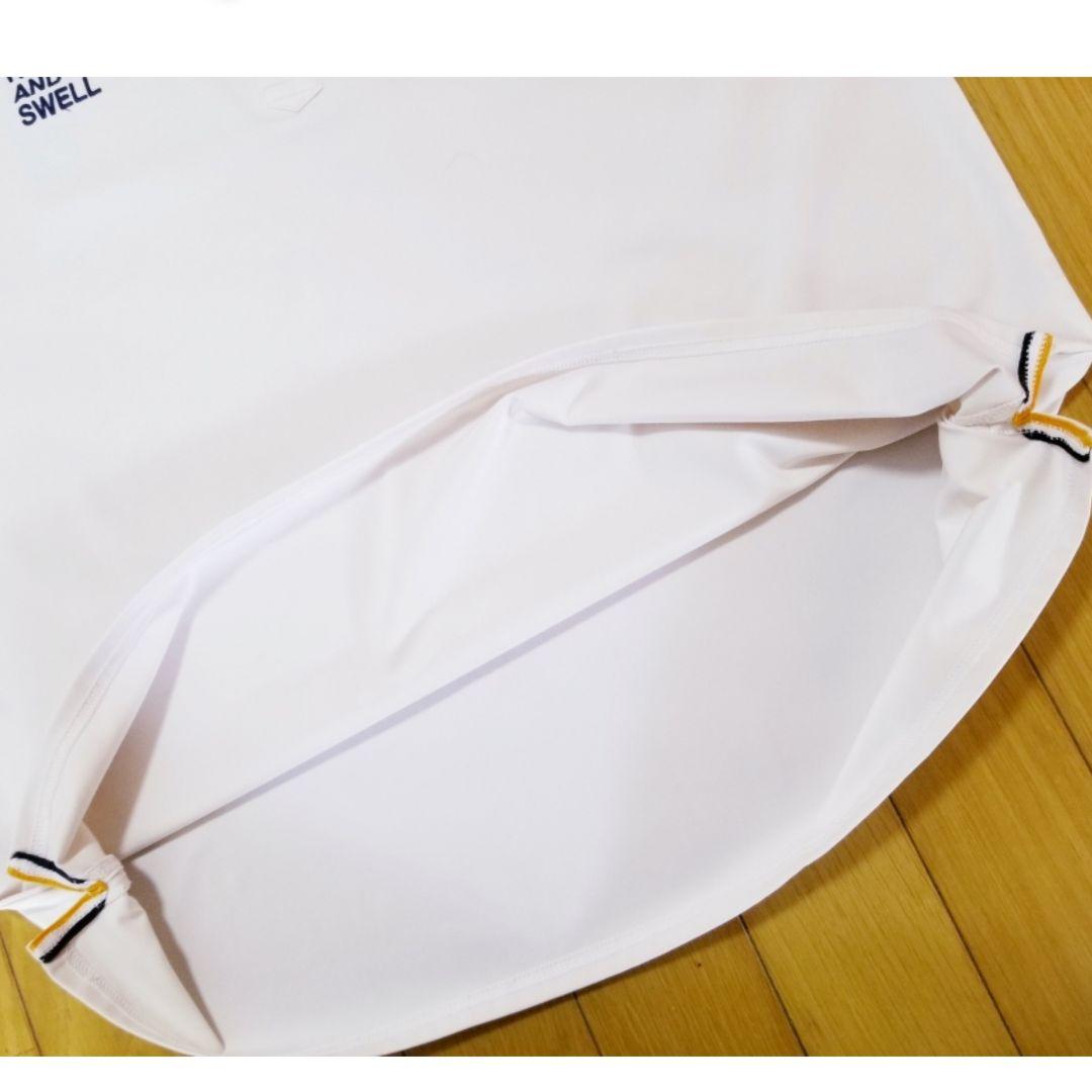 rough&swellラフアンドスウェル半袖ポロシャツ　Lサイズ