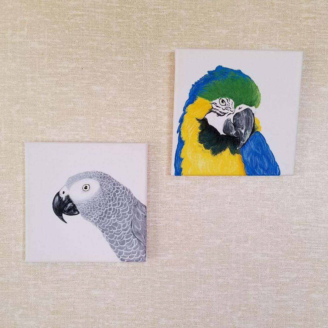 うちのこ肖像画　売り上げの一部を地元の犬猫保護団体に寄付させて頂きます