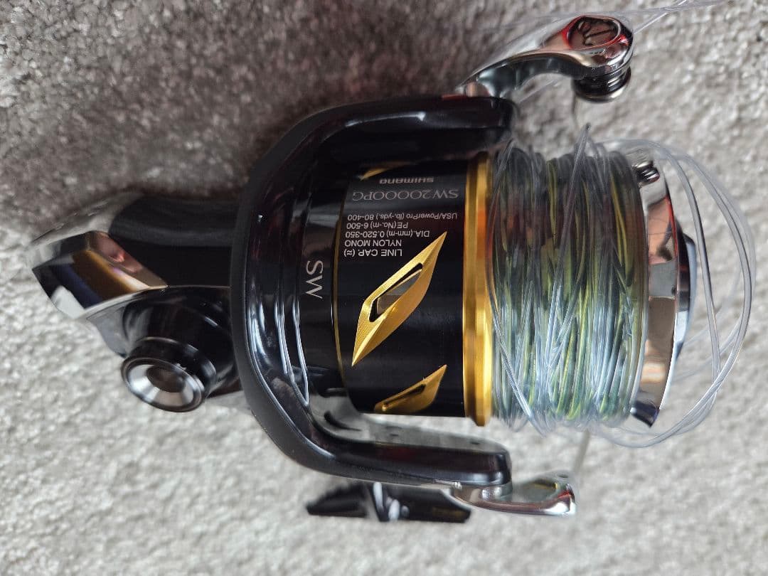 STELLA SW 20000PGスピニングリール