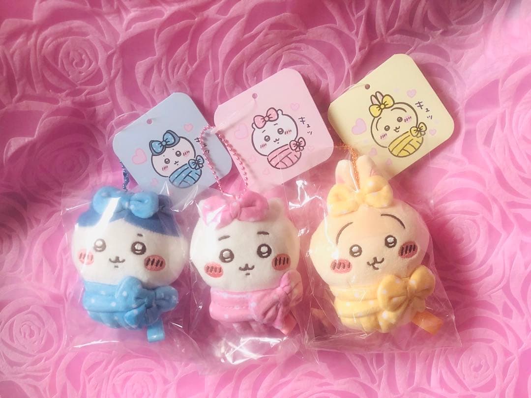 ちいかわ おくるみぷちミニマスコットセット