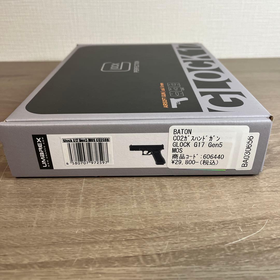 バトン GLOCK G17 Gen5 MOS CO2 GBB グロック17