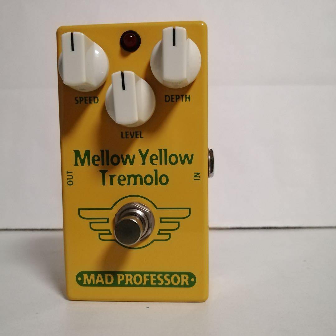 MAD PROFESSOR mellow yellow tremolo　確認済