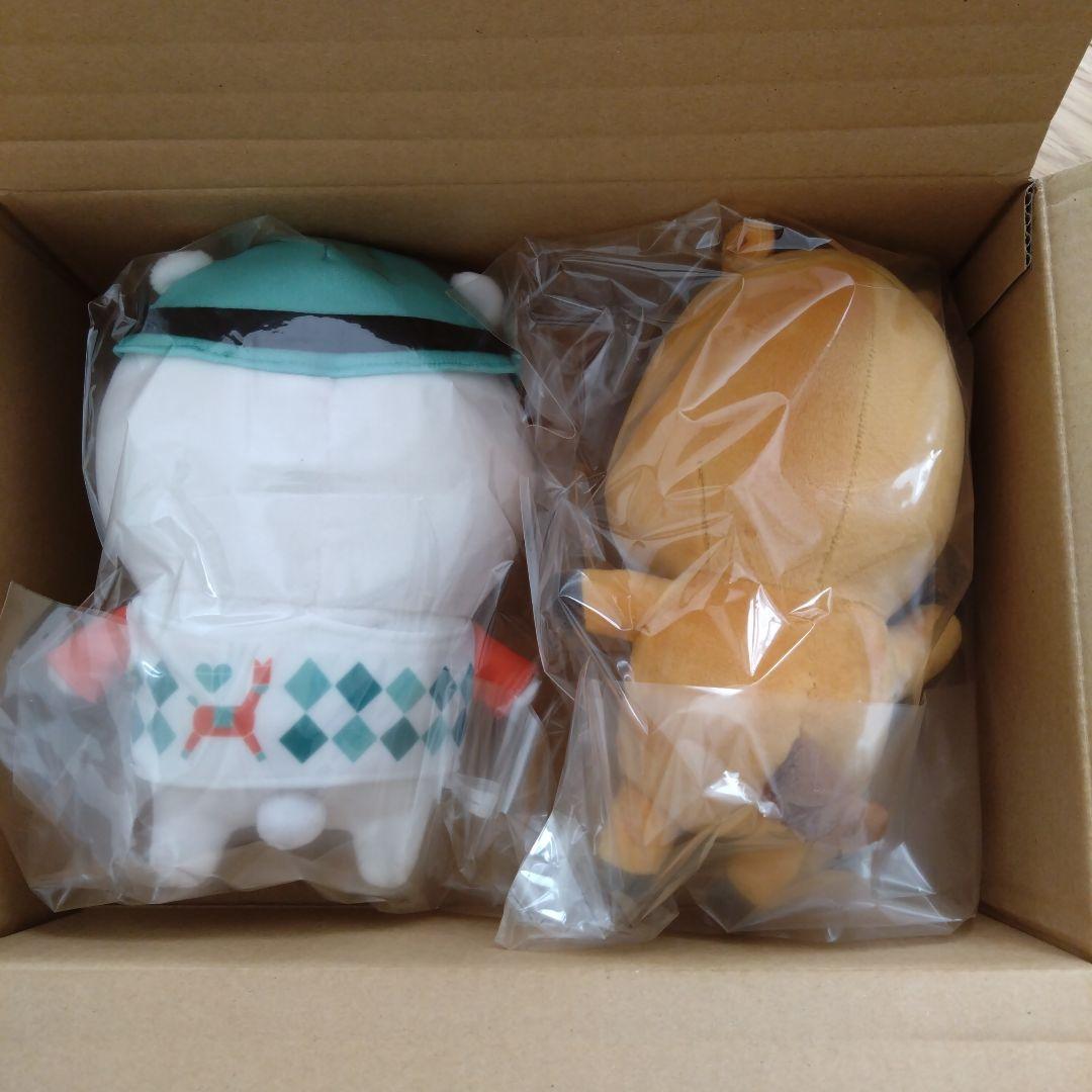 自分ツッコミくま　ナンカメチャハヤイ号　ぬいぐるみセット　レア