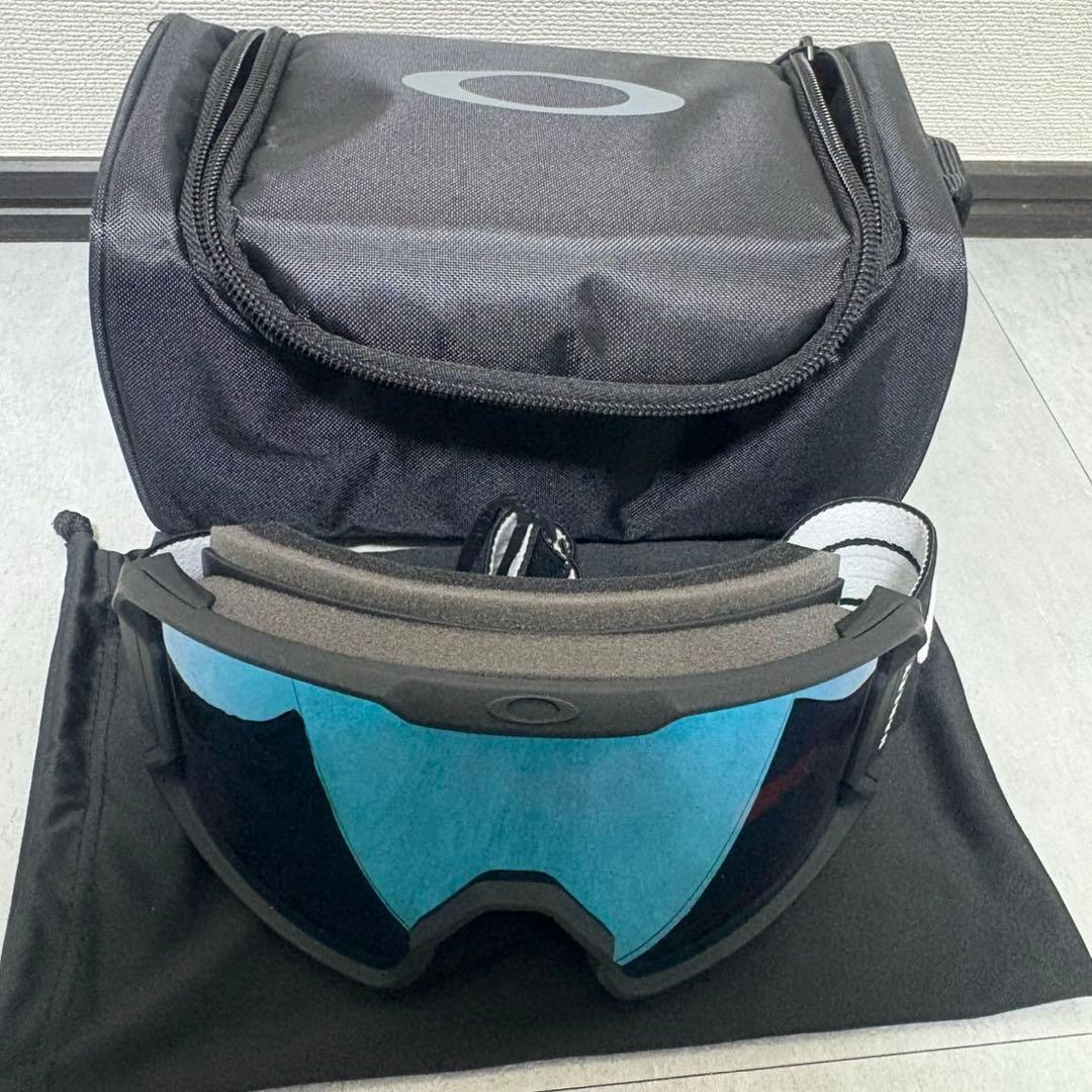 OAKLEY スノーゴーグル LINE MINER L