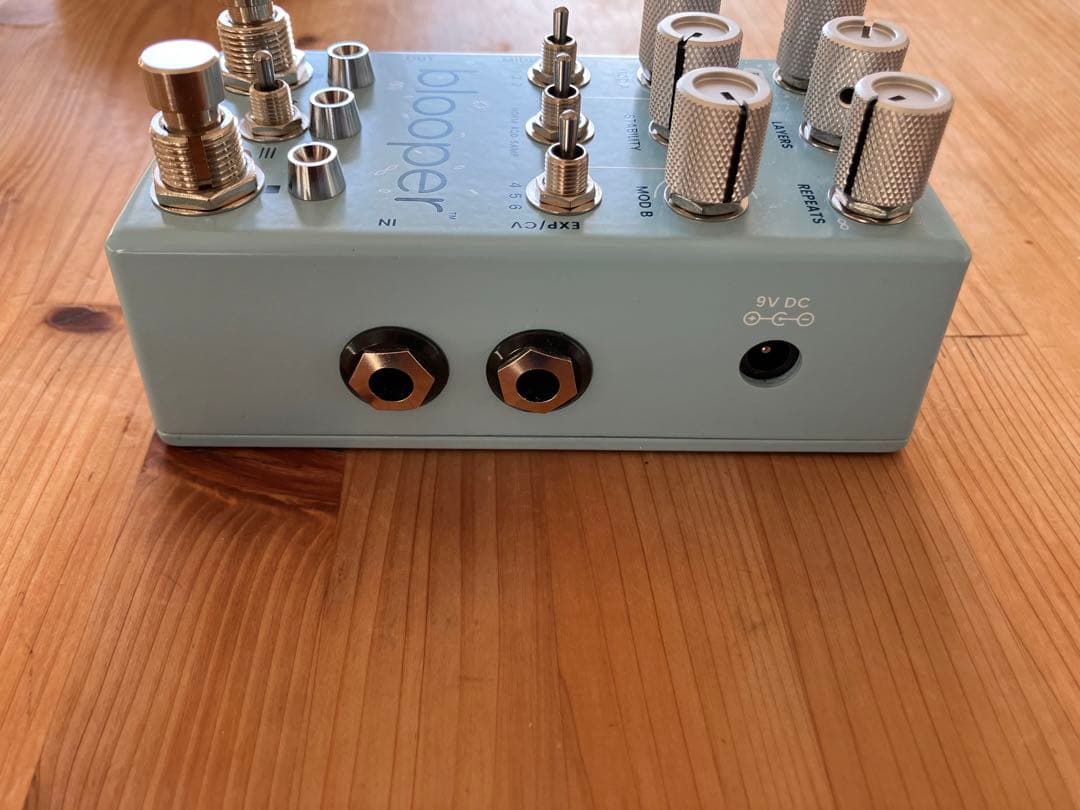 chase bliss blooper ルーパーエフェクター