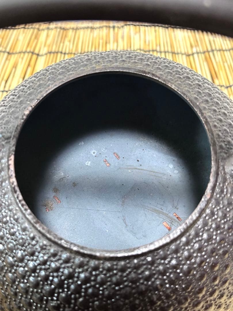 未使用品　岩手県奥州水沢幸工芸　現代の名工 佐藤勝久造　ノブシン様　売約済み