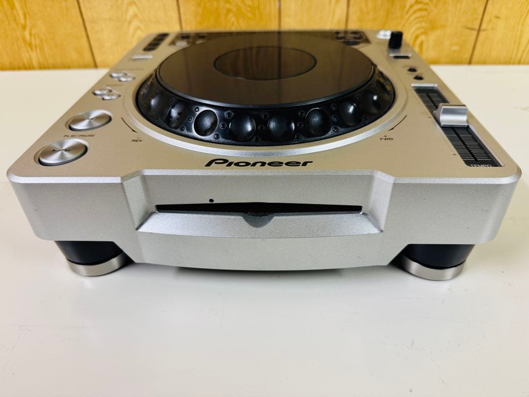 Pioneer CDターンテーブル CDJ-800MK2 パイオニア　③