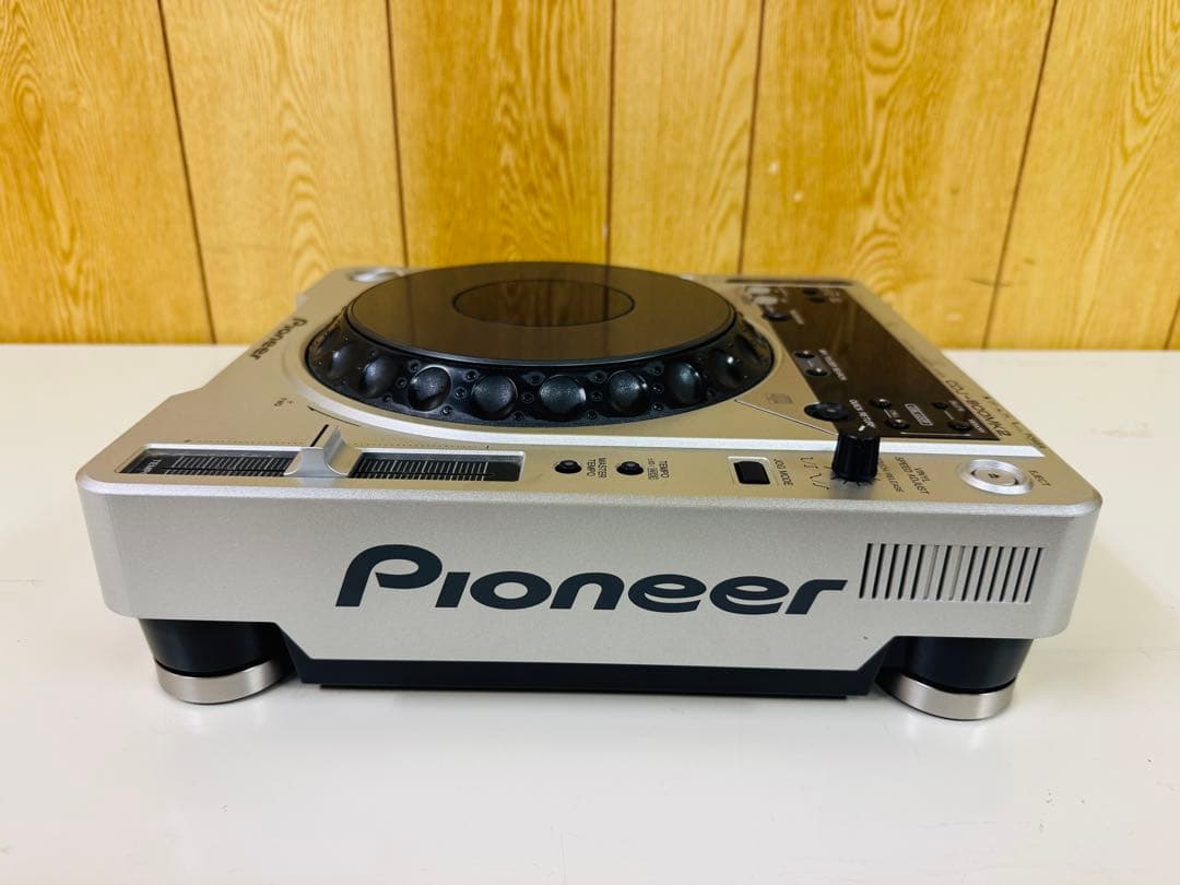 Pioneer CDターンテーブル CDJ-800MK2 パイオニア　③