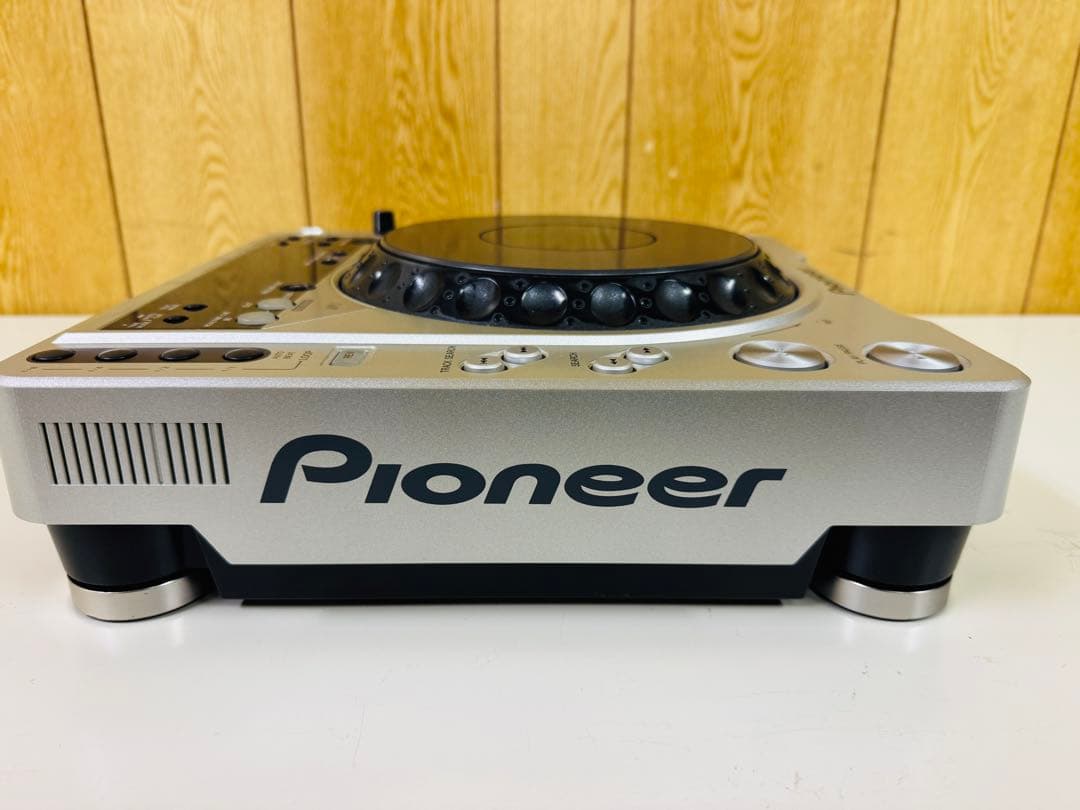 Pioneer CDターンテーブル CDJ-800MK2 パイオニア　③