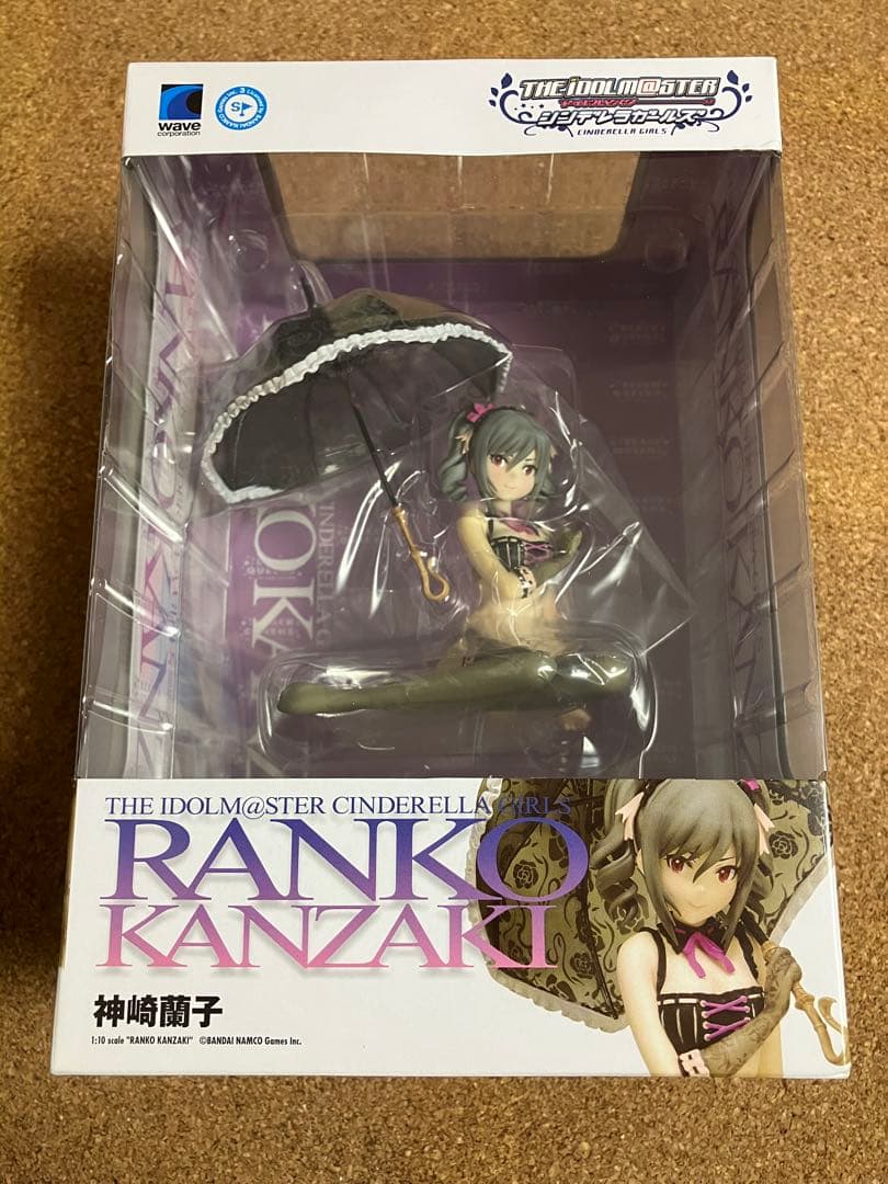 アイドルマスター シンデレラガールズ 神崎 蘭子　ウェーブ フィギュア