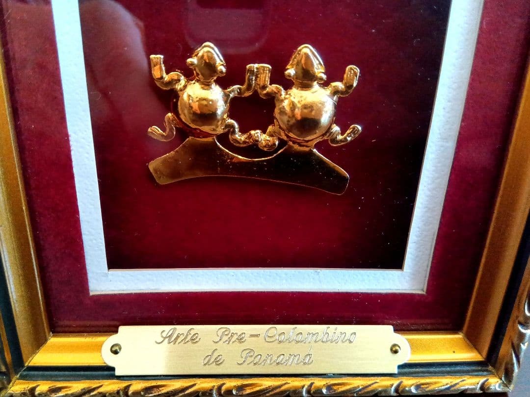 底値 シルバー925 GP レプロサ製ワカス ブローチ/ペンダントトップ/置物