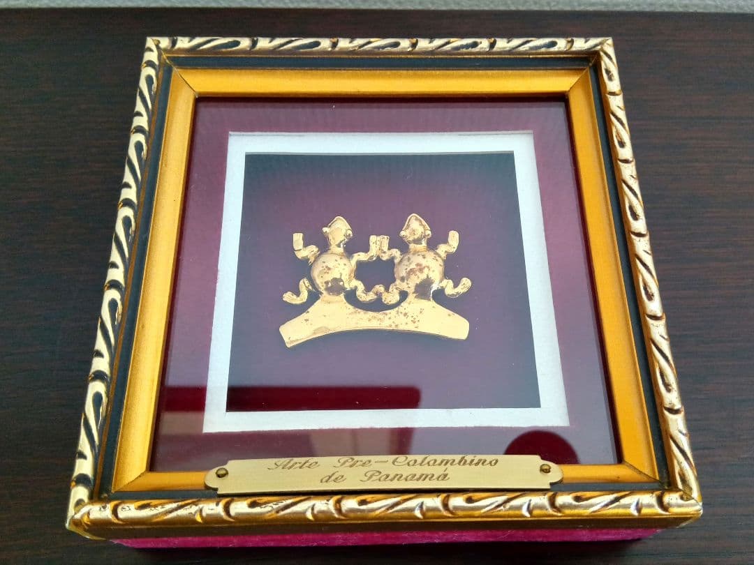 底値 シルバー925 GP レプロサ製ワカス ブローチ/ペンダントトップ/置物