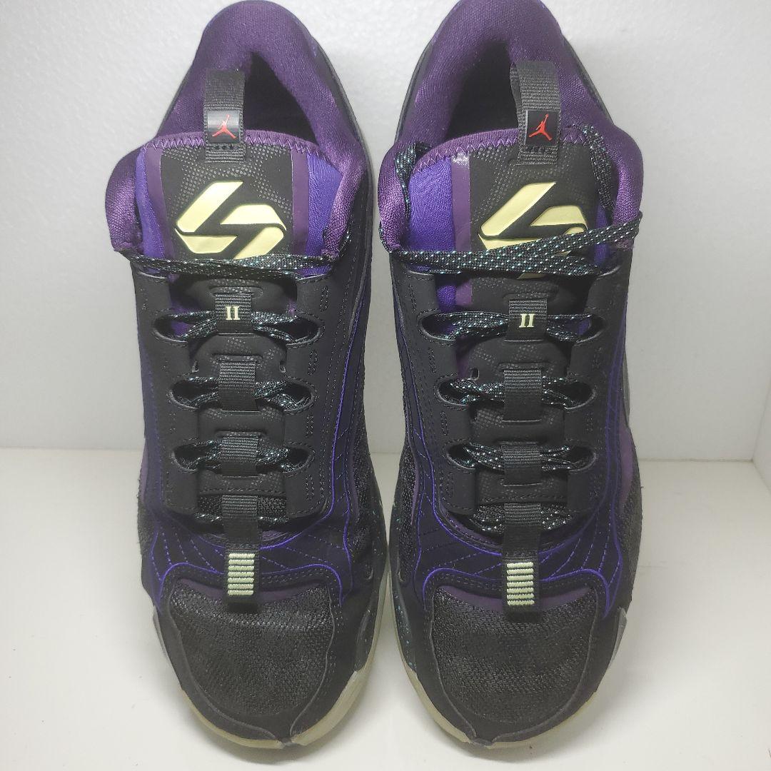 NIKE JORDAN LUKA2 PF 29cm ブラック/パープル
