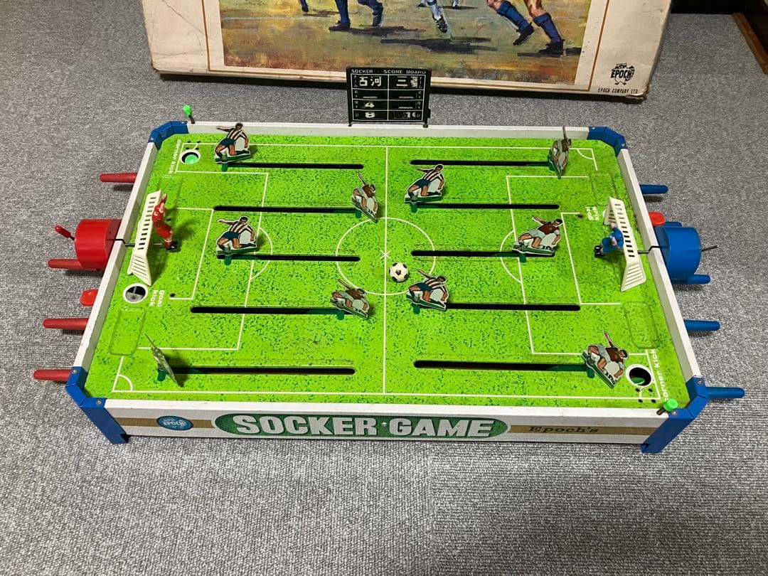 エポック社 サッカーゲーム