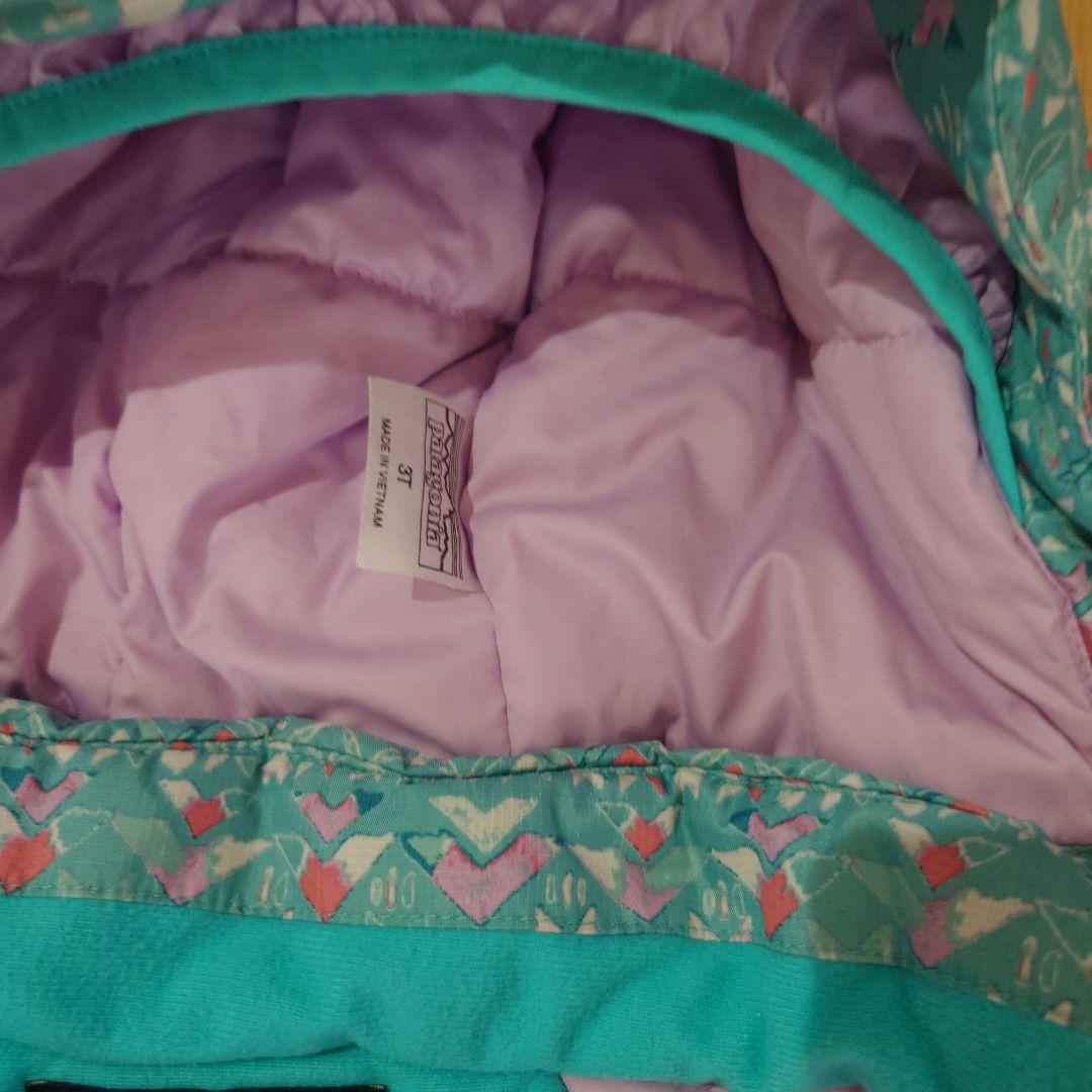 パタゴニア　スキーウェア　スノーウェア　 3T　セパレート