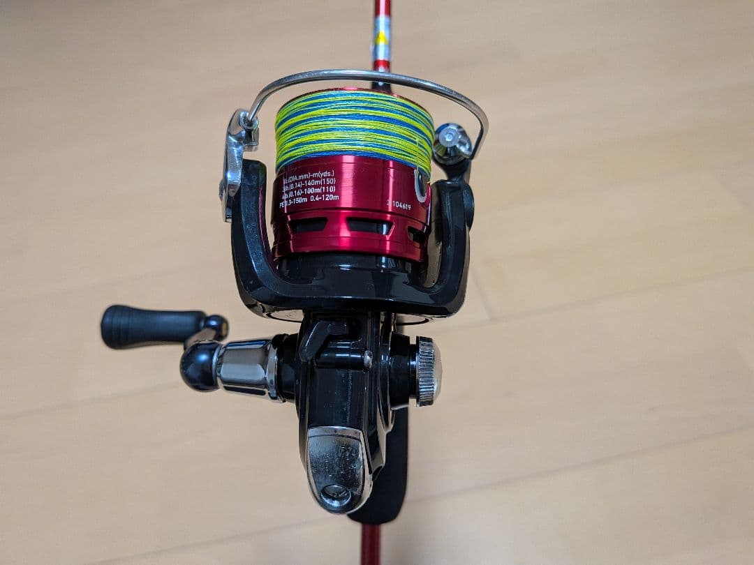 チョコ　メバル　メバリング　アジ　アジング　ロッド　リール　本体　セット