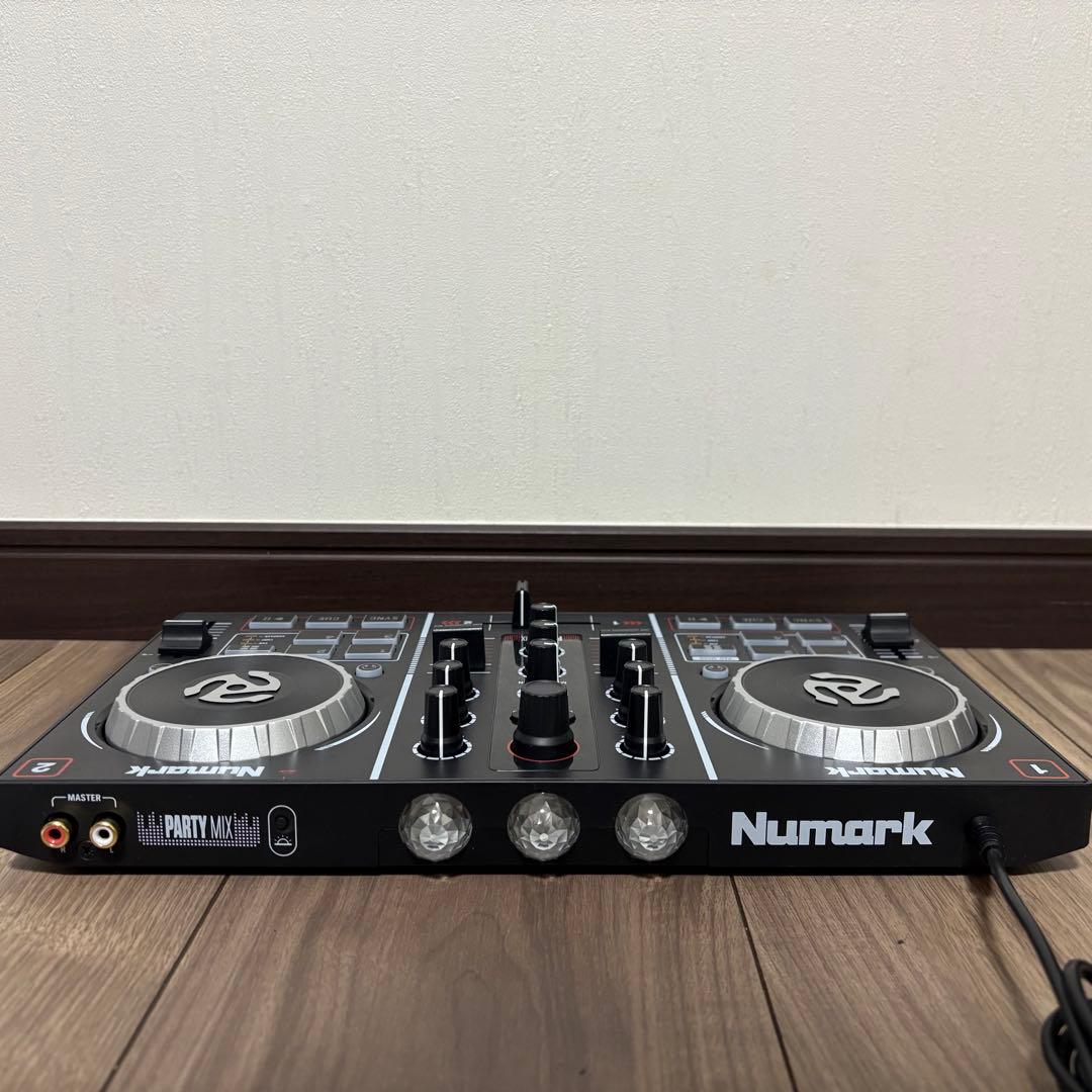 本体美品　NUMARK PARTY MIX DJコントローラー