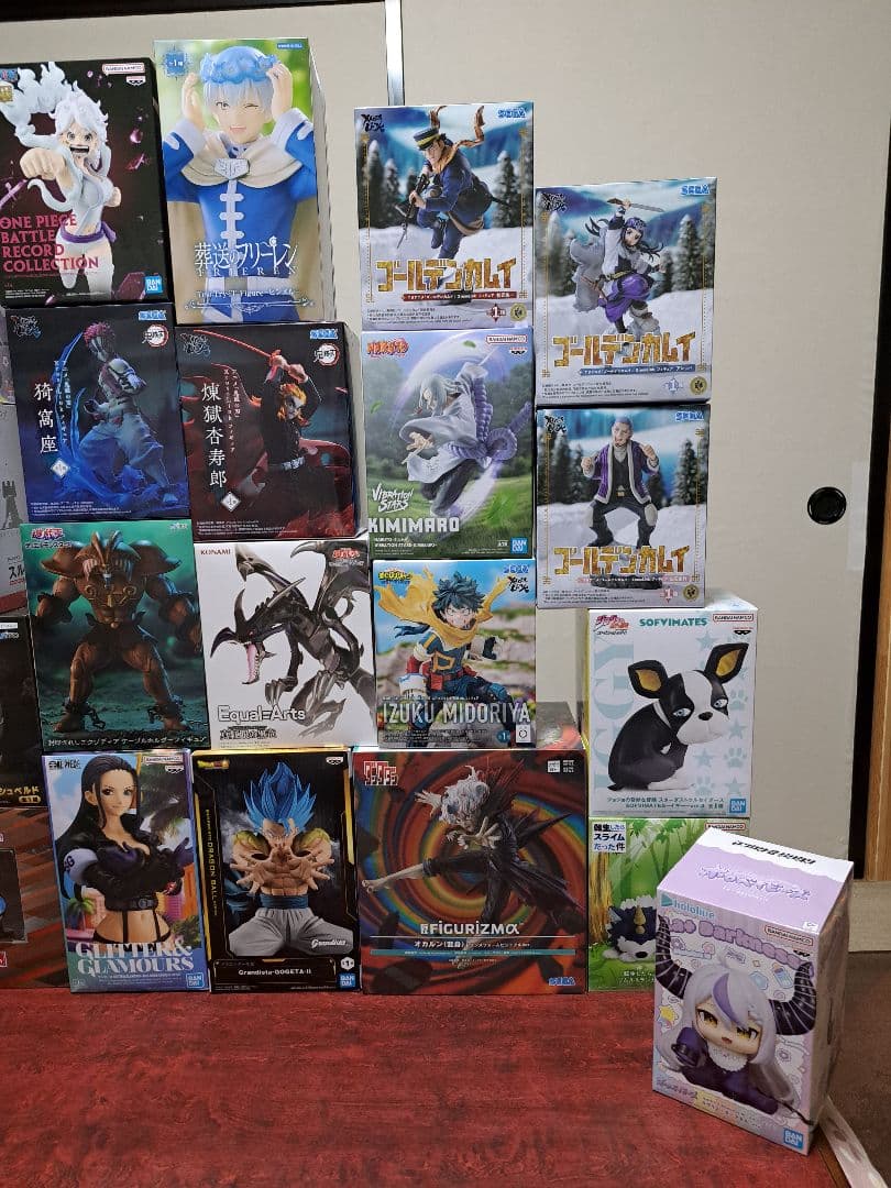 最新プライズフィギュア27体まとめセット