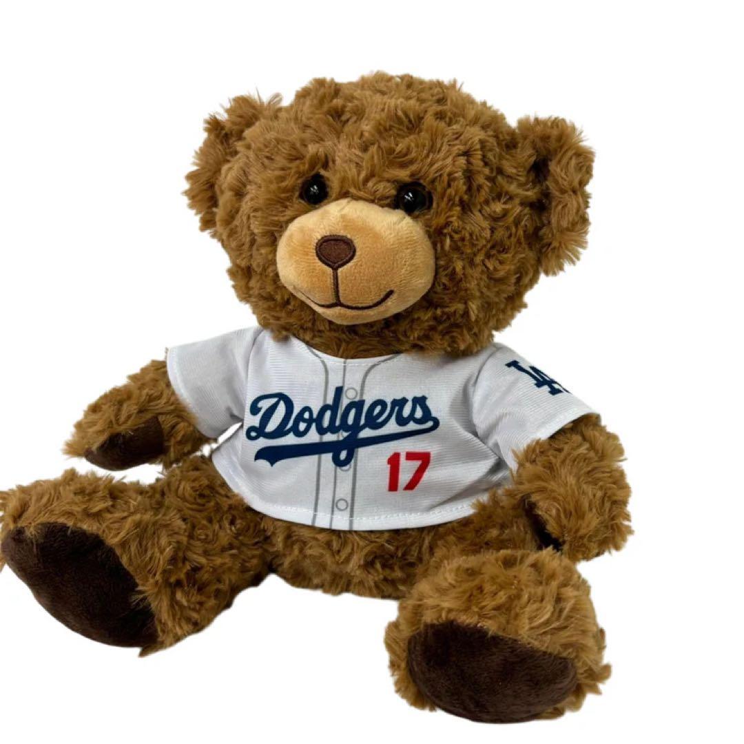 【MLB正規品】★ ふわふわベア ドジャース 大谷翔平 テディベア JAPAN