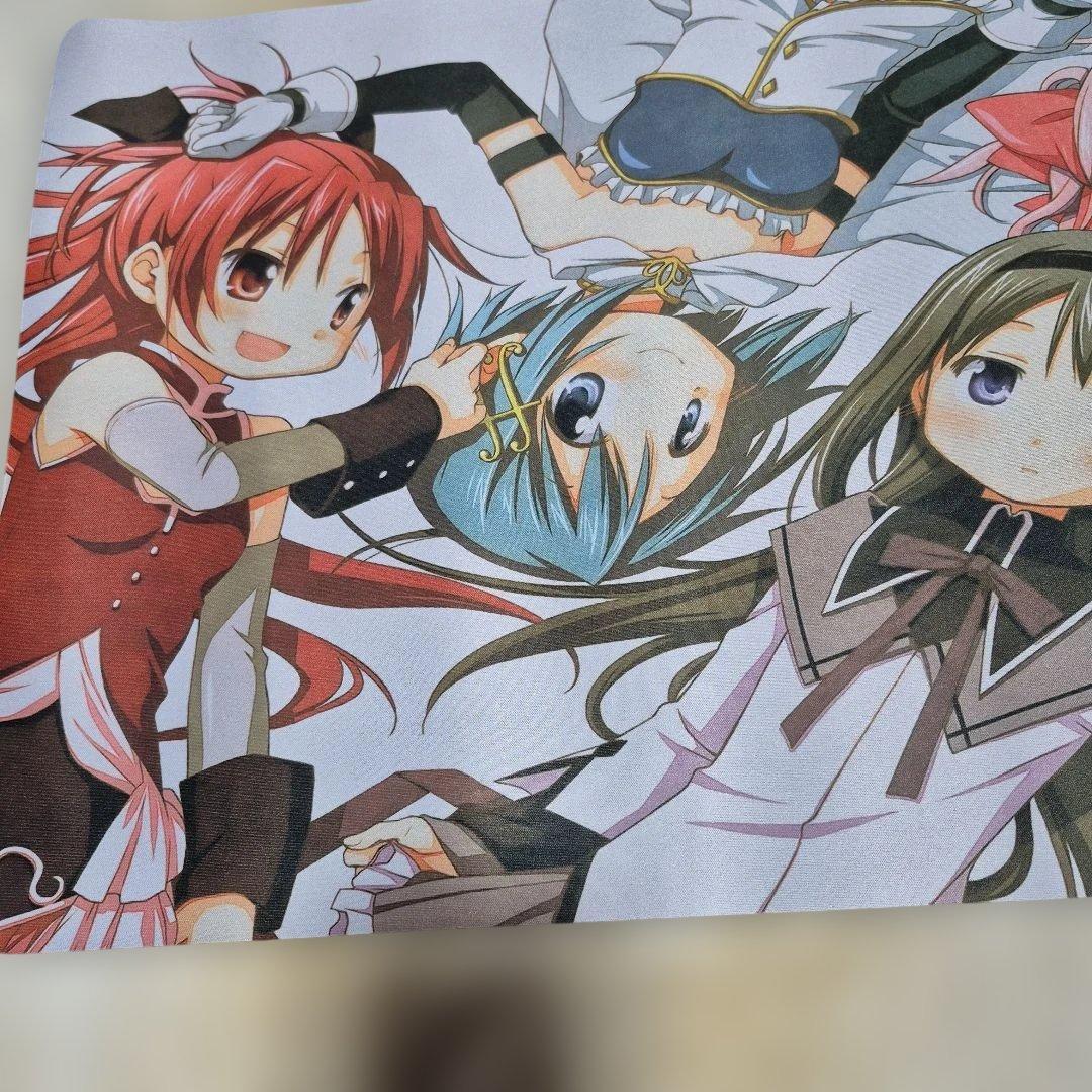 魔法少女まどか☆マギカレア イラストプレイマットデスクマット