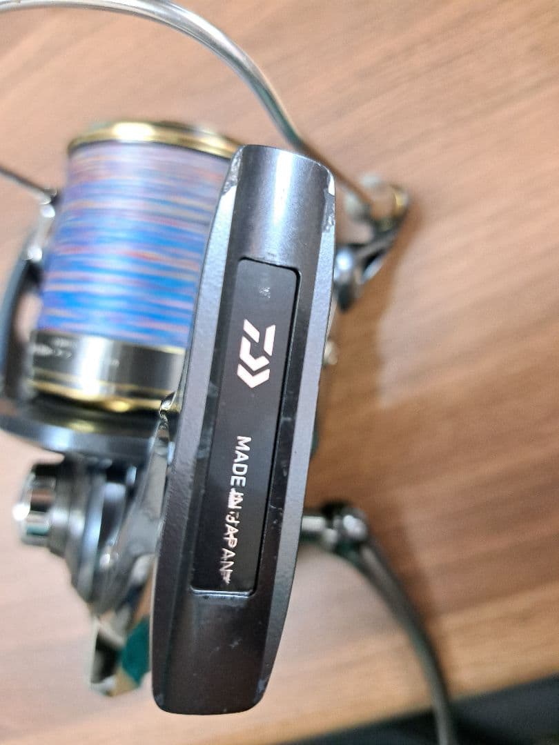 [状態良]ダイワ 21サーフベーシア45QD RCSサーフスプール付きゴメクサス