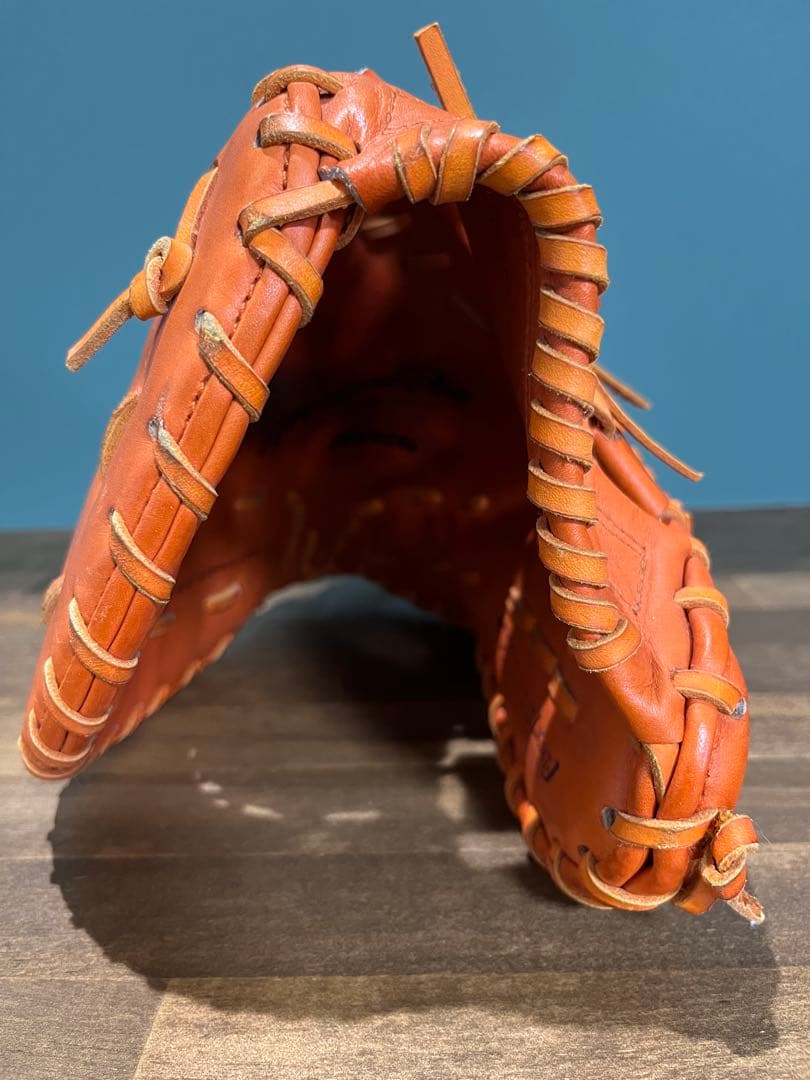 野球グローブ　硬式　ミズノプロ　ファーストミット　左投げ　サウスポー 旧ラベル