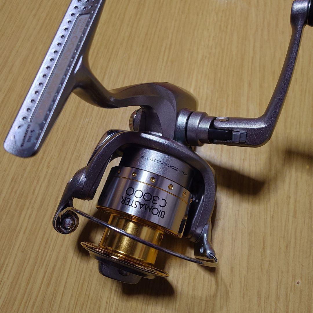 SHIMANO BIOMASTER C3000 スピニングリール