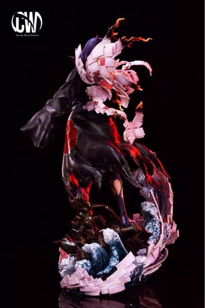 NARUTO ナルト コナン 1/7 ガレージキット ガレキ スタチュー ②