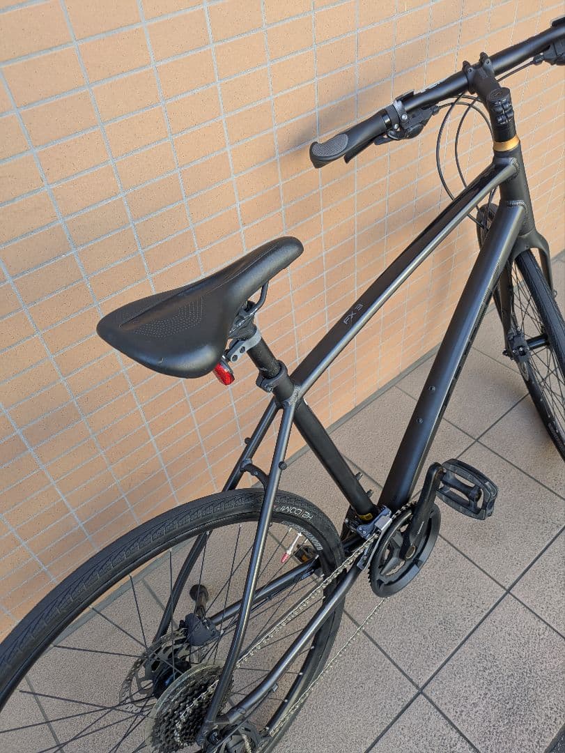 【近隣配送無料！】TREK FX 3 クロスバイク ブラック 自転車 トレック