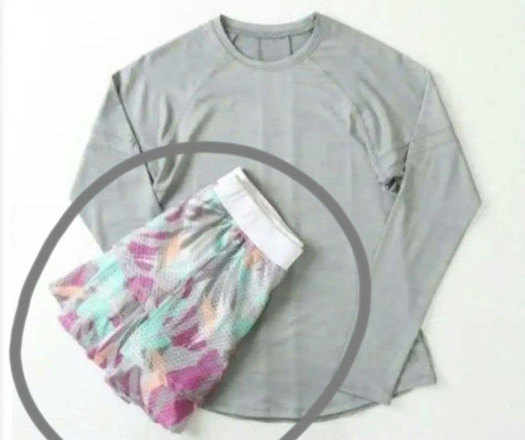 lija スコート(アドミラル　ルルレモン　FILA　ナイキ　テニス　海外)