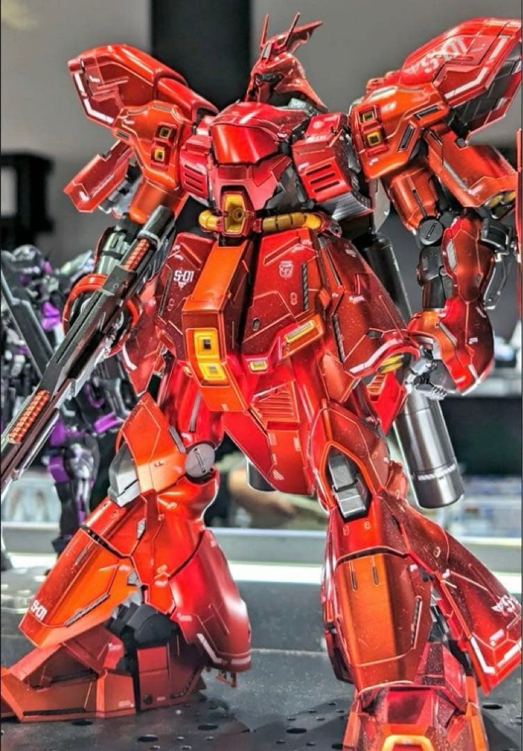 MGサザビー　スペシャルコーティングver.