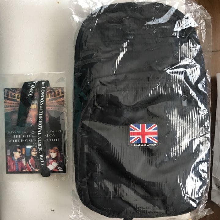 【希少品】新品未開封 THE ALFEE幻のロンドン公演ノベルティ