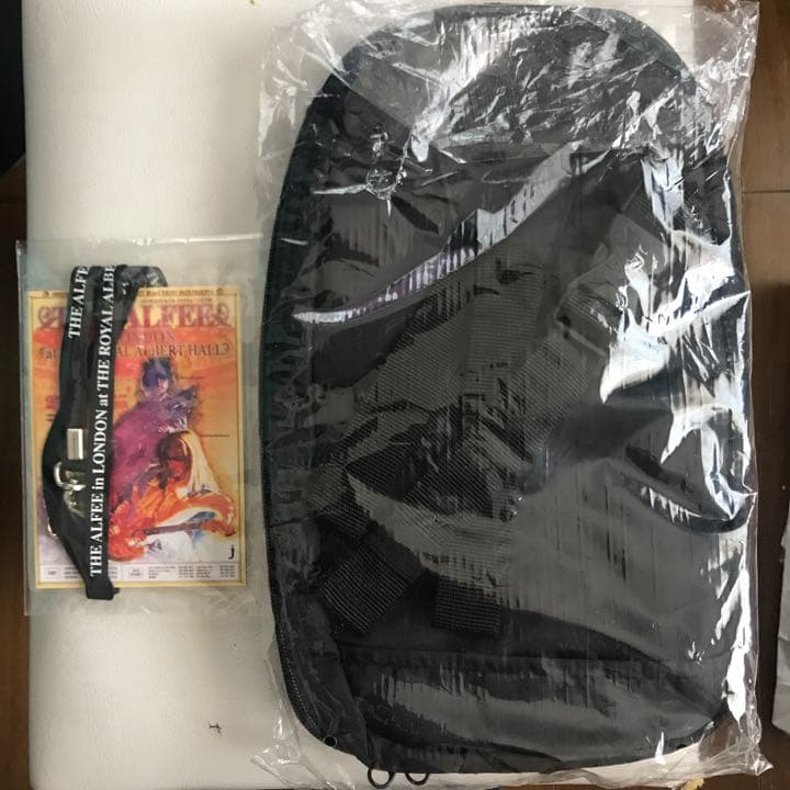 【希少品】新品未開封 THE ALFEE幻のロンドン公演ノベルティ