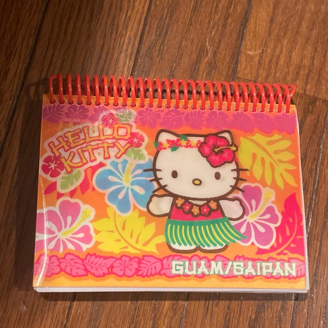 HELLO KITTY フォトアルバム 36枚収納 グアム サイパン 2005