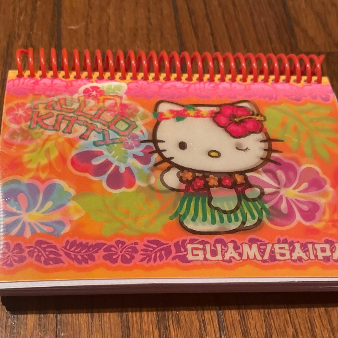 HELLO KITTY フォトアルバム 36枚収納 グアム サイパン 2005