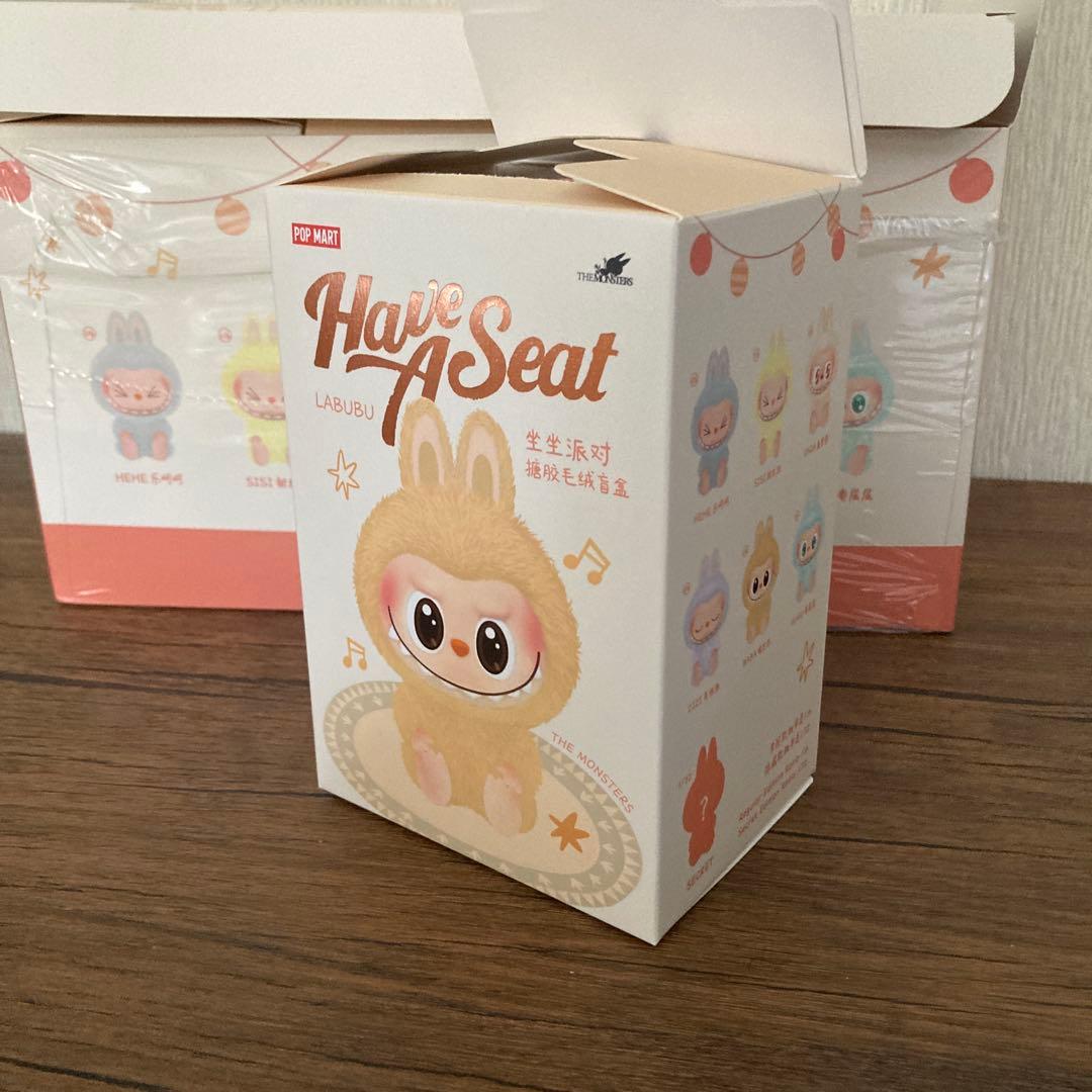 LABUBU Have a Seat アソートボックス　ぬいぐるみ　ラブブ