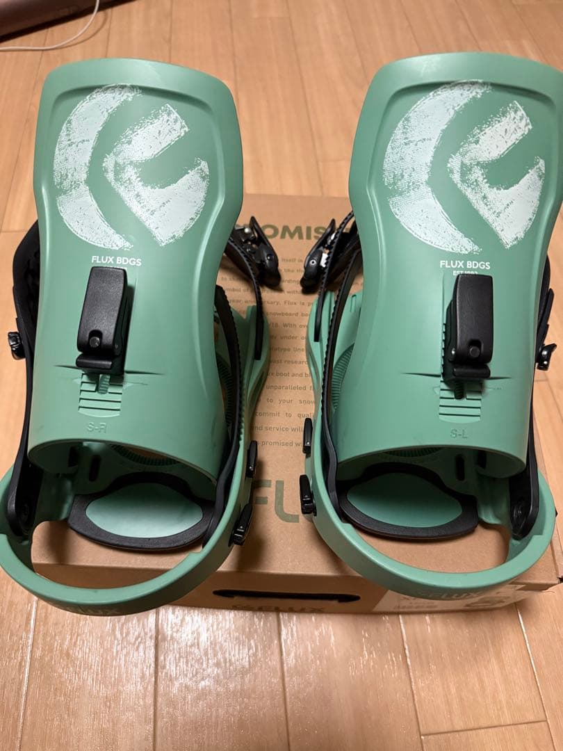 Fluxビンディング XF/TEAM/Sサイズ