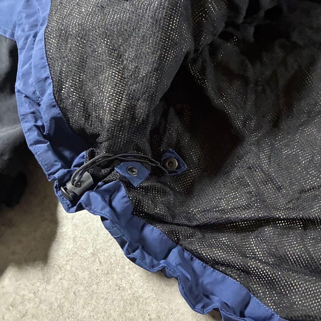 00s BassProShops GORE-TEXマウンテンパーカー黒青テック