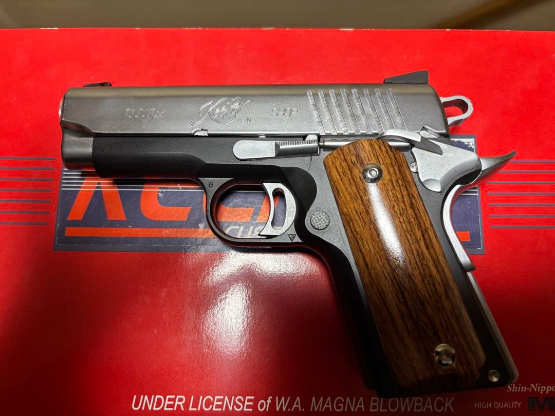 MGC MAGNA BLOWBACK KEEPER CUSTOM ガスガン