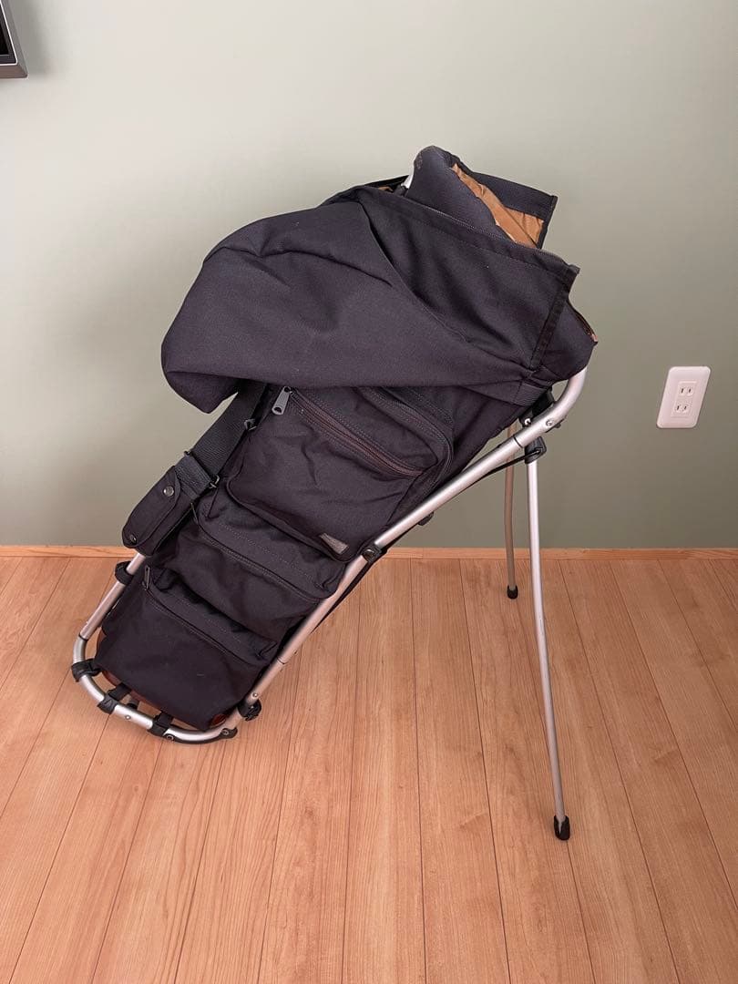 PORTER ポーター×ミズノ フレームウォーカー キャディバッグ ブラック