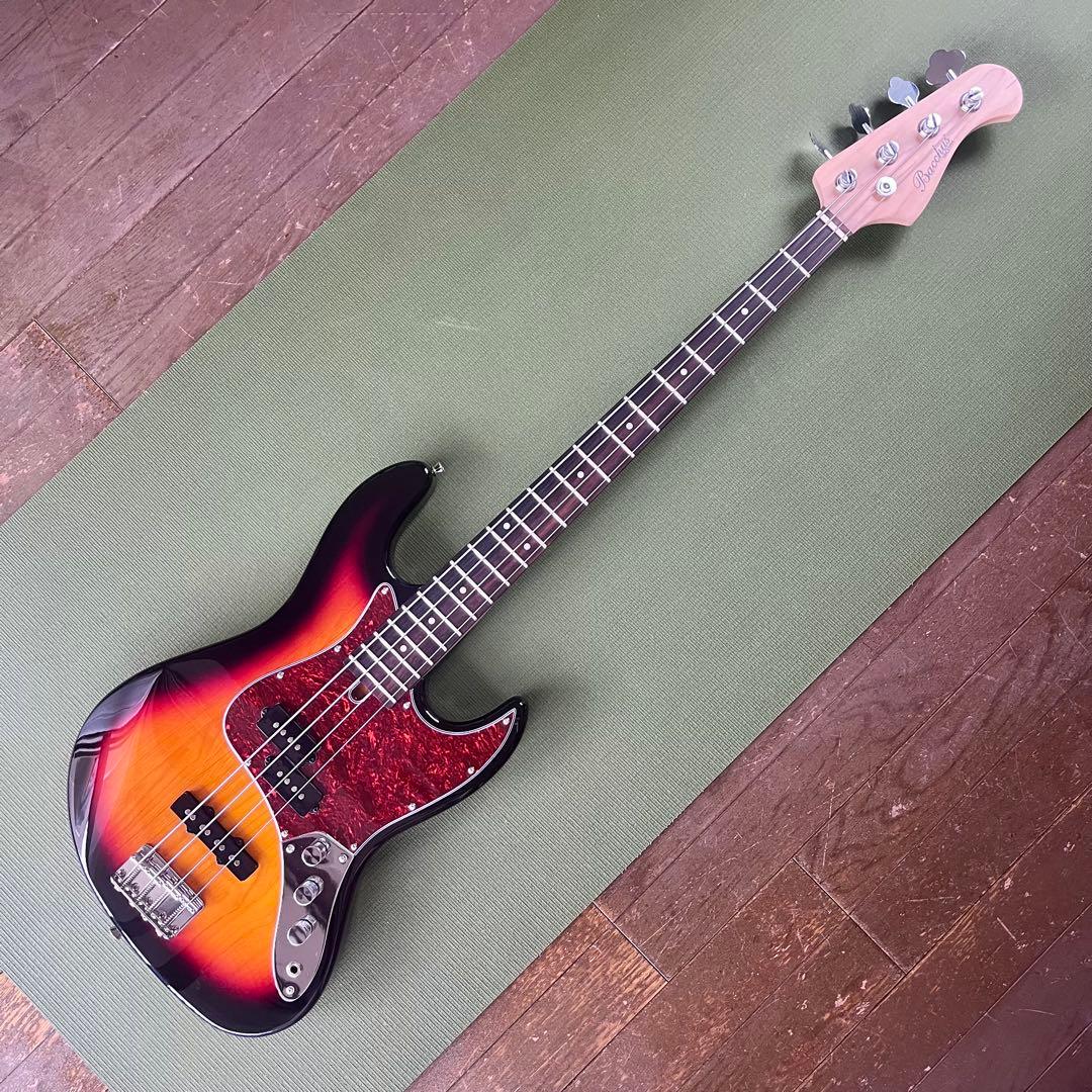 【美品】Bacchus PJ BASS タイプ