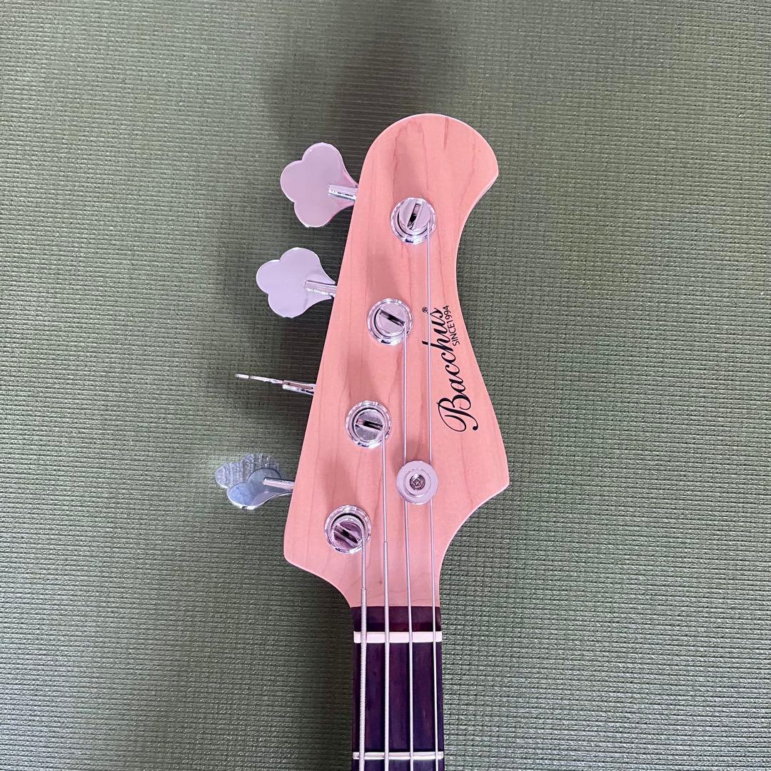 【美品】Bacchus PJ BASS タイプ