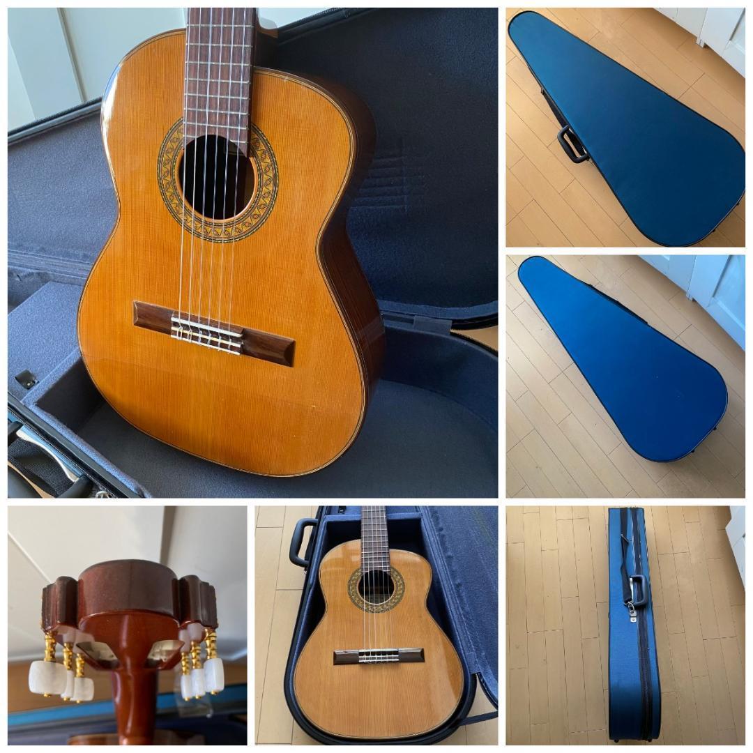 【名器】茶位幸信 日本製 アルトギター NO.10 530mm 杉