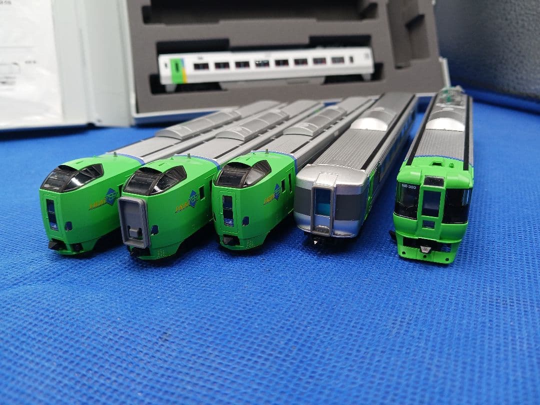 TOMIX 98895 98896マイクロエース A7220スーパー白鳥10両