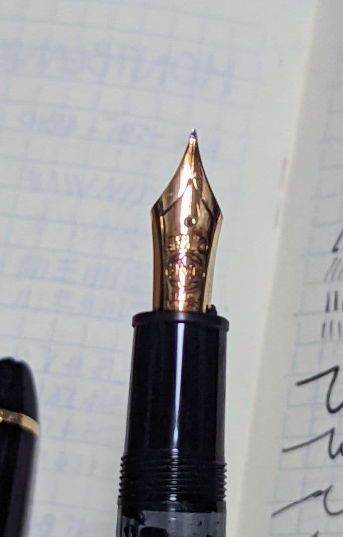 MONTBLANC 146 14C-4810 (M) モンブラン 万年筆