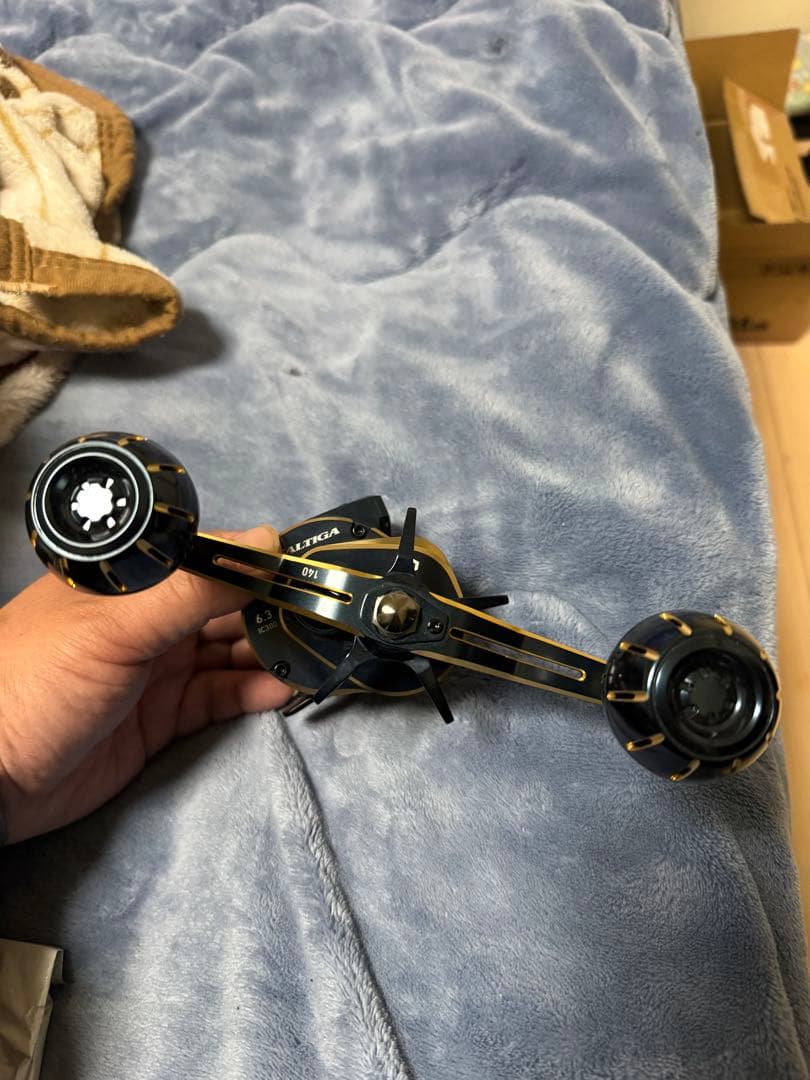 雄大丸 21ソルティガIC300ダブルハンドル