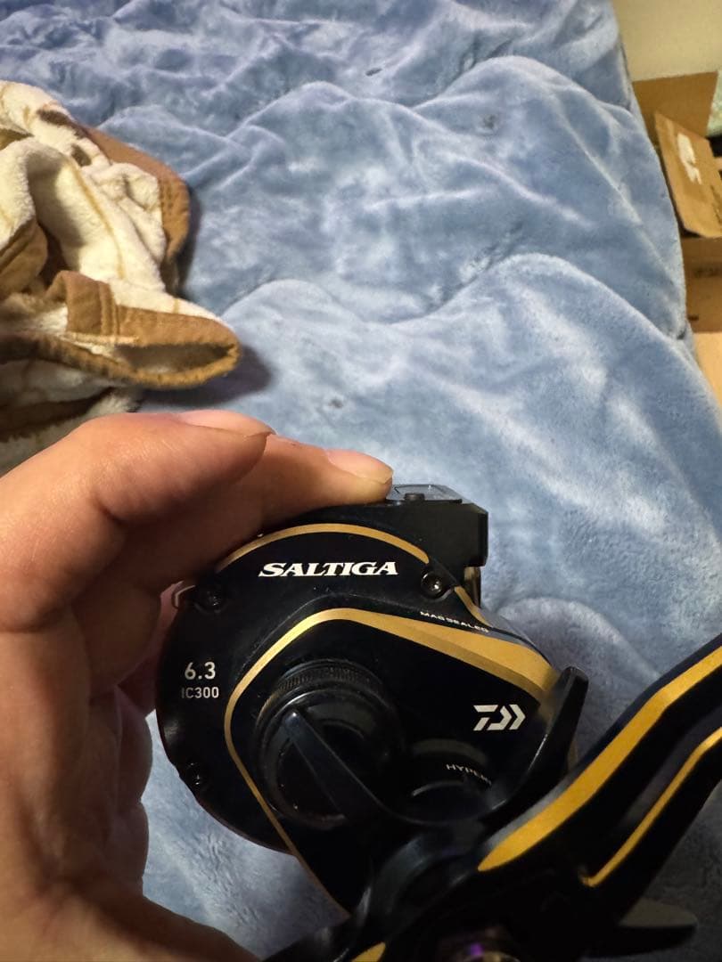 雄大丸 21ソルティガIC300ダブルハンドル