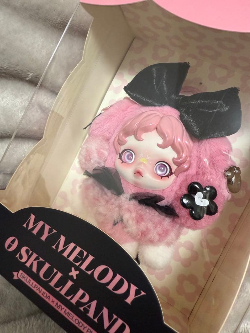 スカルパンダ　クロミ　マイメロ　セット