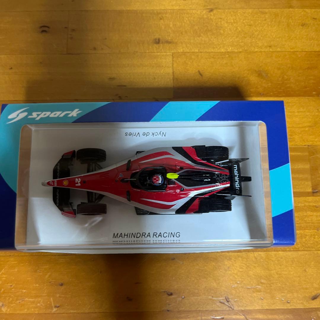 Mahindra Formula E ミニカー S6787